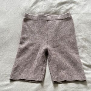 Naadam cashmere shorts